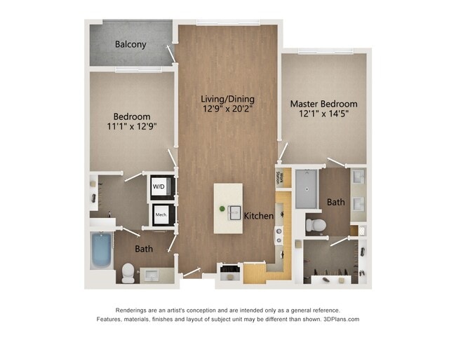 Floorplan - The Avalyn
