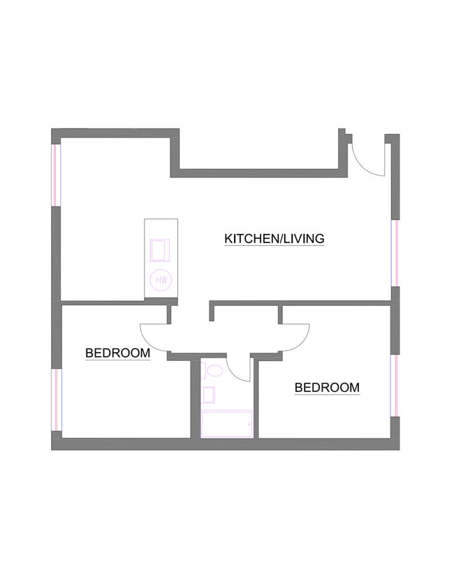 Floorplan - The Larkspur