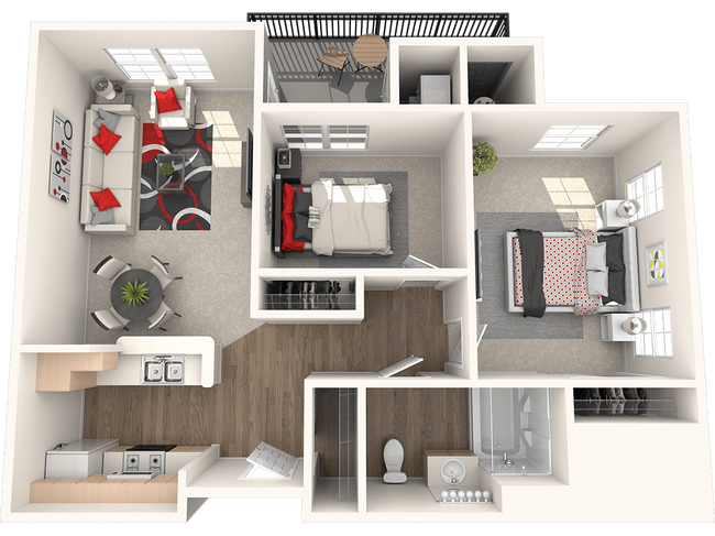 Floorplan - 55+ FountainGlen Stevenson Ranch