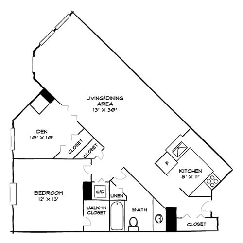 Floorplan - Huntington Gateway