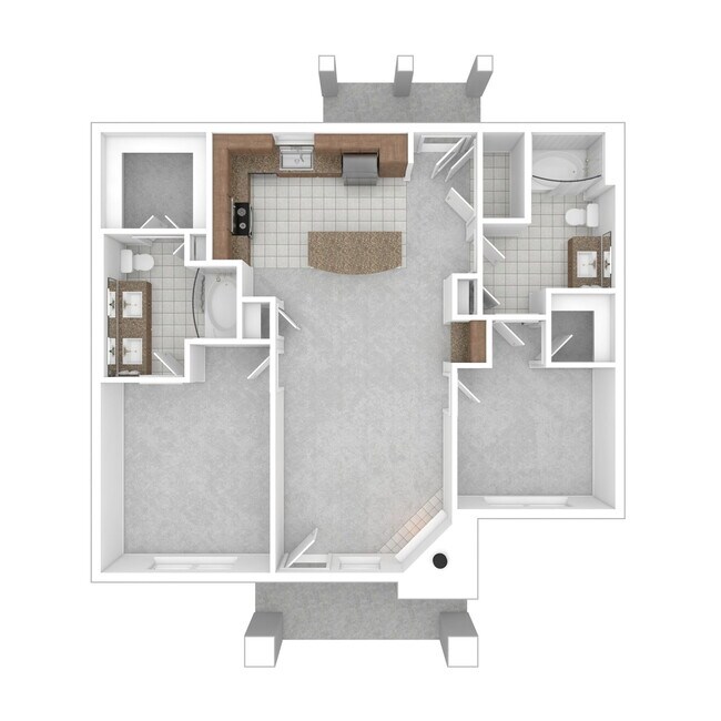 Floorplan - Home at Waller