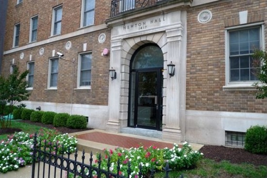 Entrance - 1417 Newton St NW
