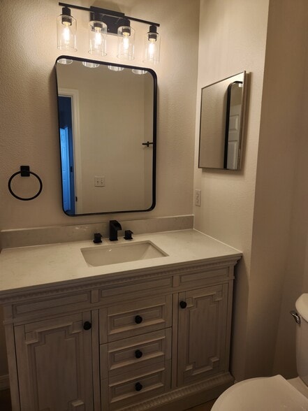 New Vanity and Fixtures - 810 E South St