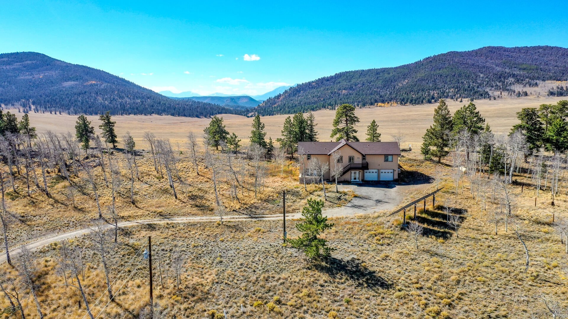 front aerial - 850 Blacksmith Rd