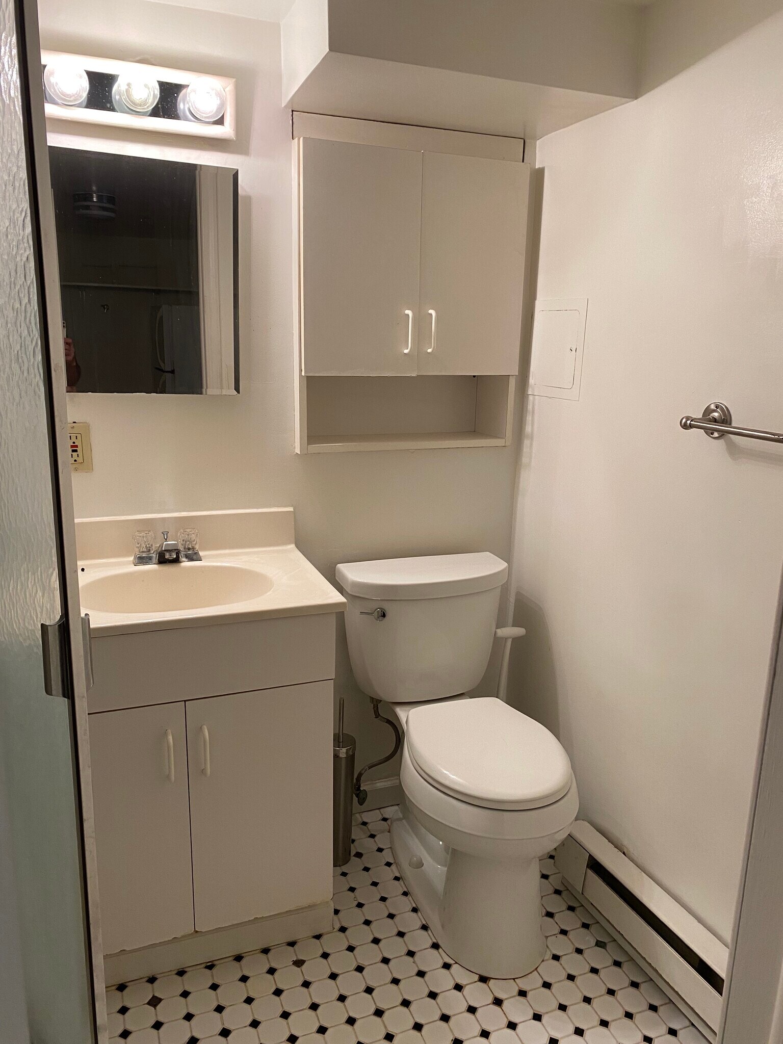 bathroom - 2407 37th St NW