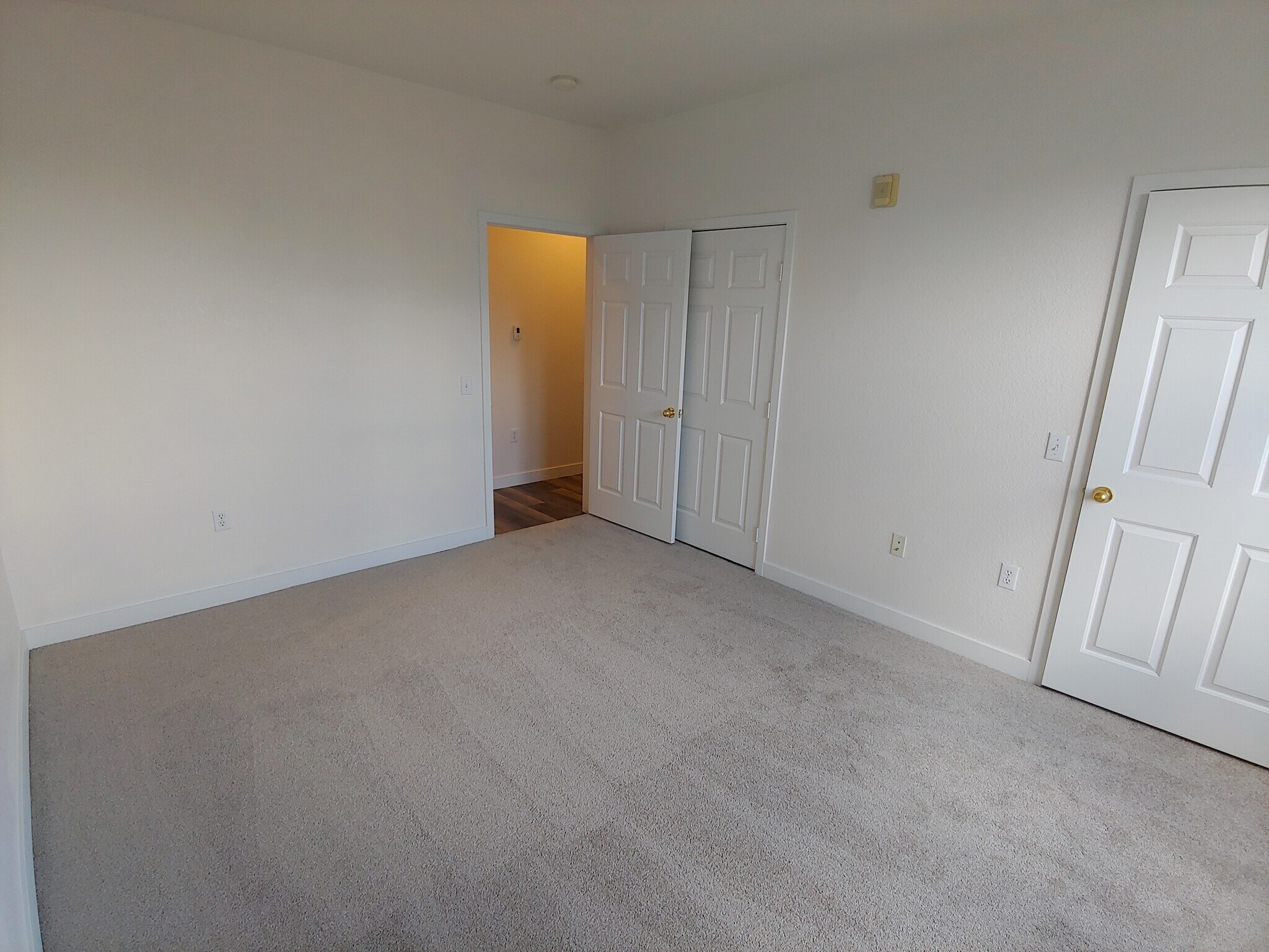 The Second Bedroom with Walk-In Closet - 18989 E Warren Dr