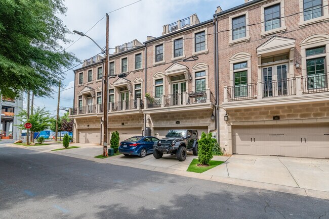 Rear of Home from Palmer St - 112 E Carson Blvd