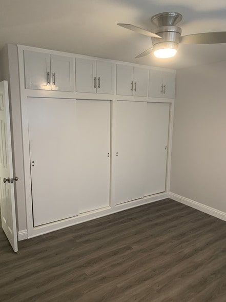 Closets and additional storage in room - 508 Esplanade