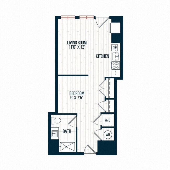 Floorplan - Capitol Rose