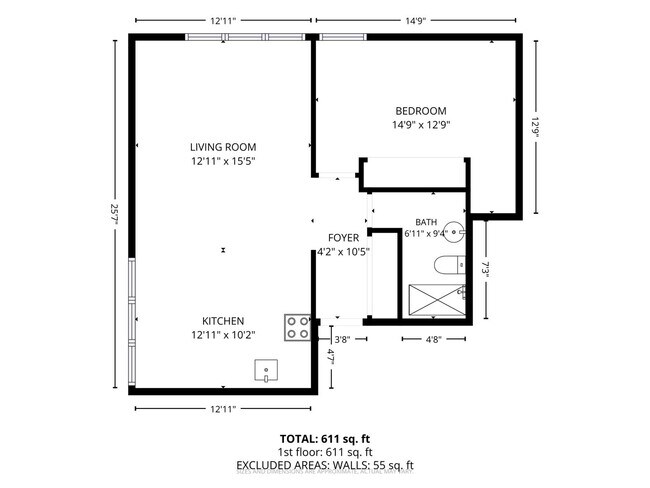 Building Photo - Bright Renovated 1 Bedroom Corner Condo in the Heart of Downtown Bellevue