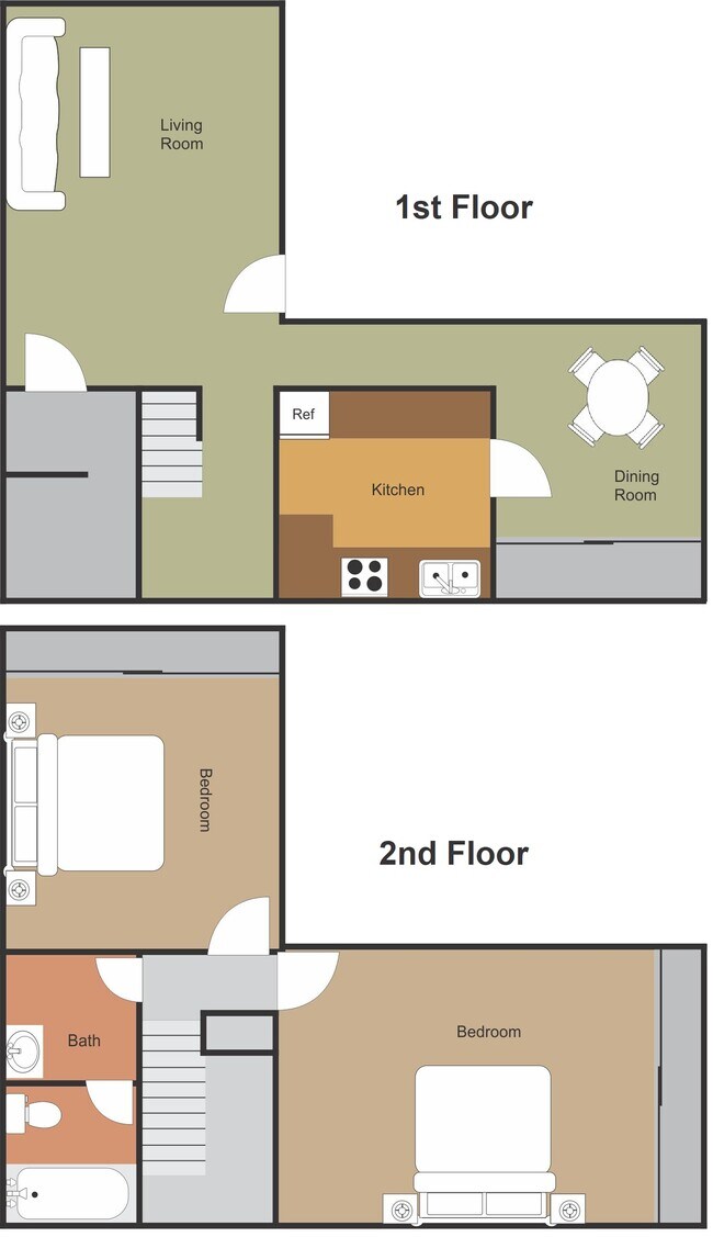Floorplan - The Sherry Apartments
