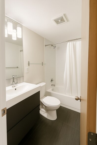 Basement bathroom - 3119 Westwood Ct