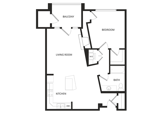 Floorplan - Van Buren Place