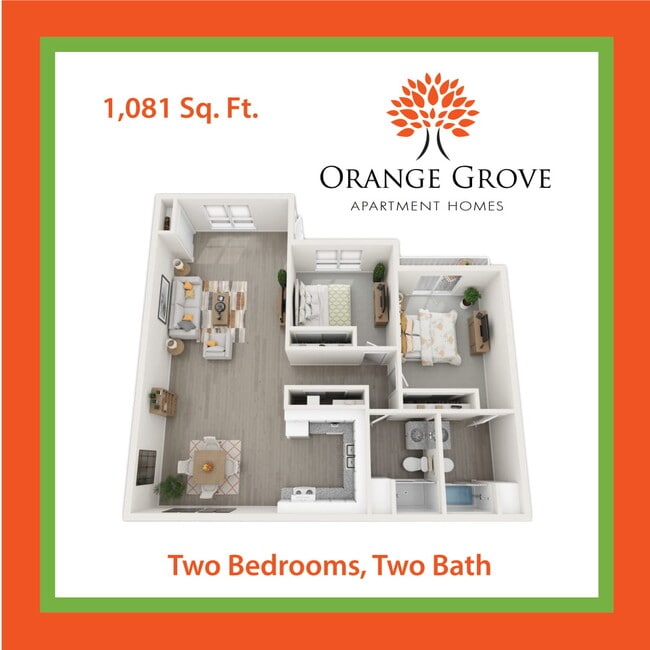 Floorplan - ORANGE GROVE