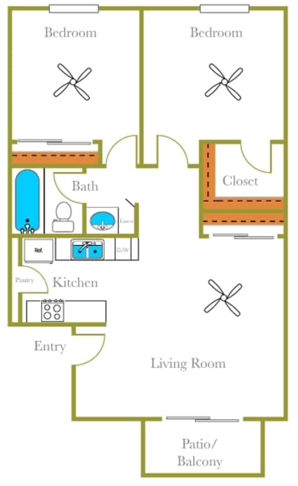 2x1 - Shadowtree Apartment Homes