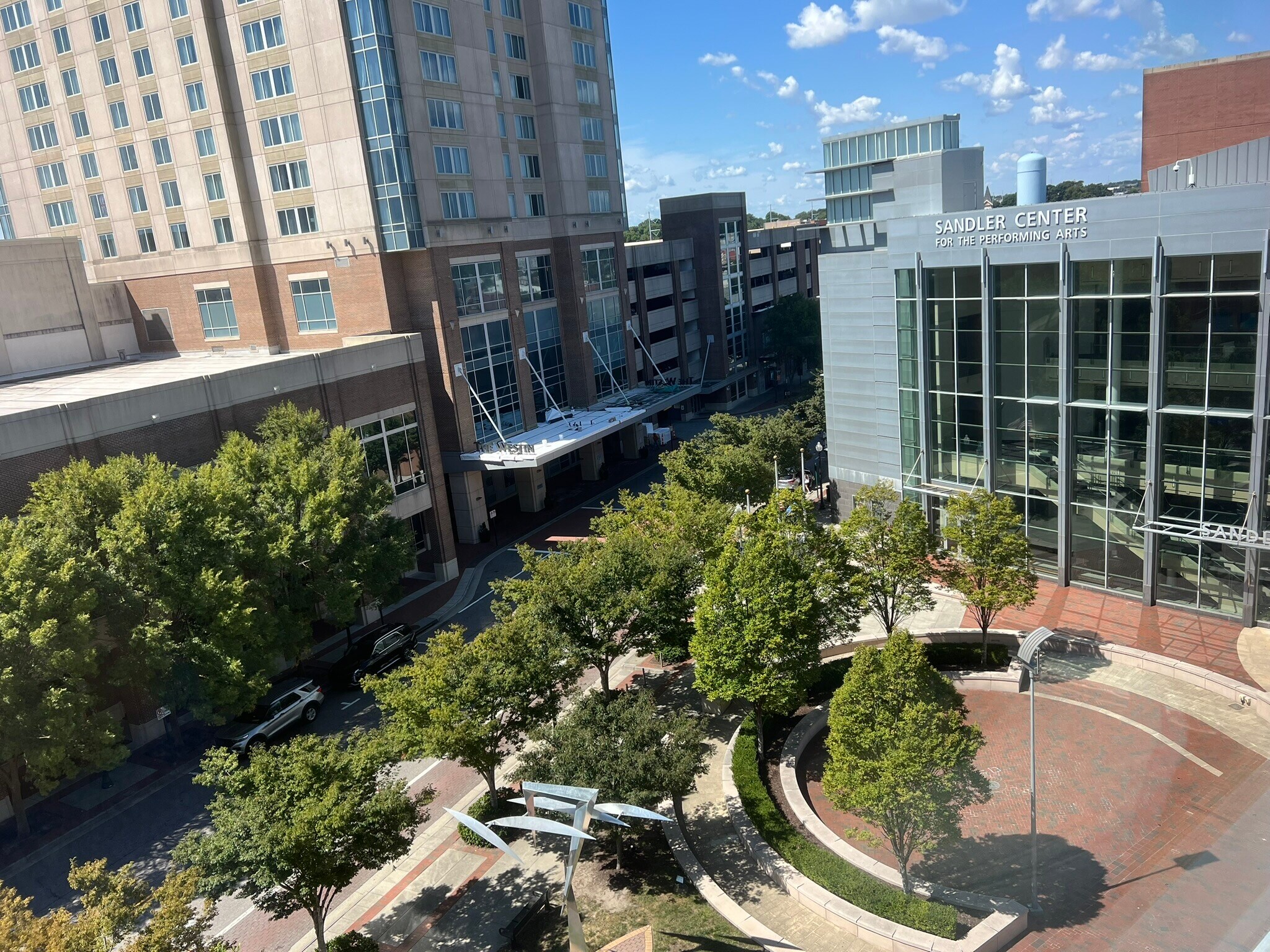Southwest view from loft - 221 Market St