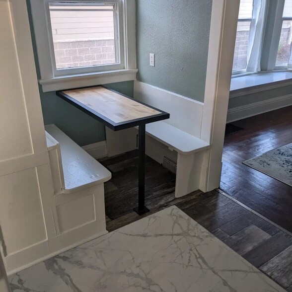 Dining nook - 315 S Franklin St