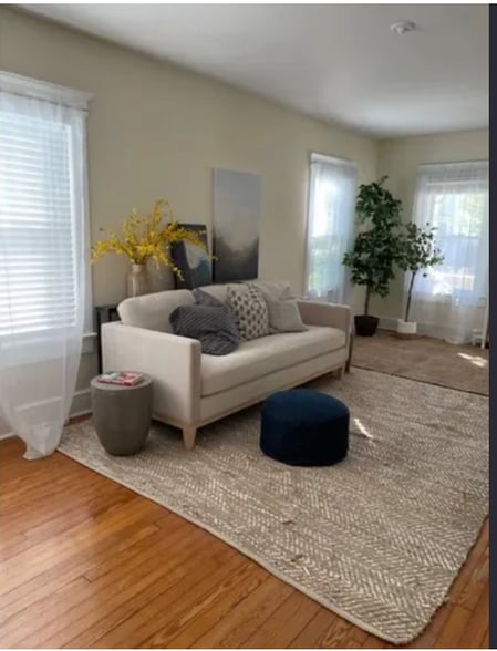 Living room - 80 Wyckoff Ave