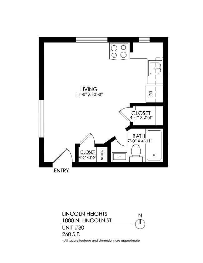 Floorplan - Lincoln Heights