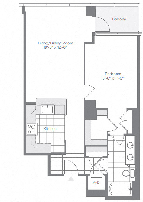 Floorplan - 220 Twentieth Street