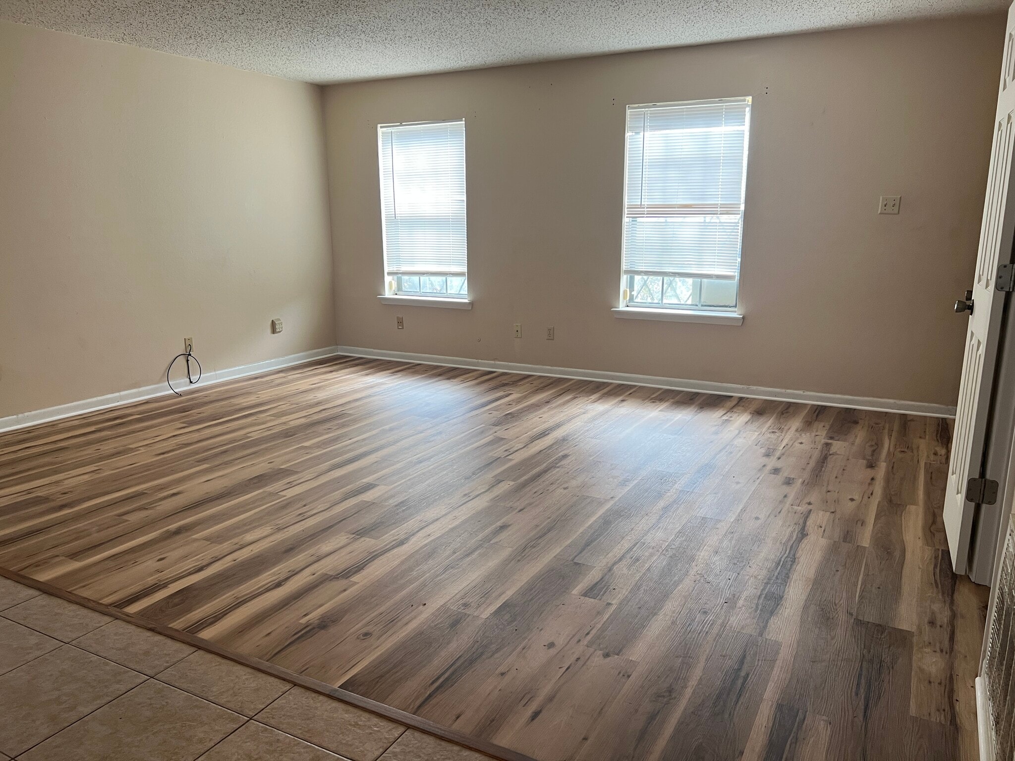 living room - 203 Bourbon St