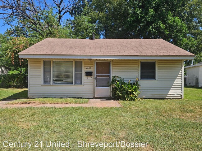 Primary Photo - 2 br, 1 bath House - 2647 Olive St.
