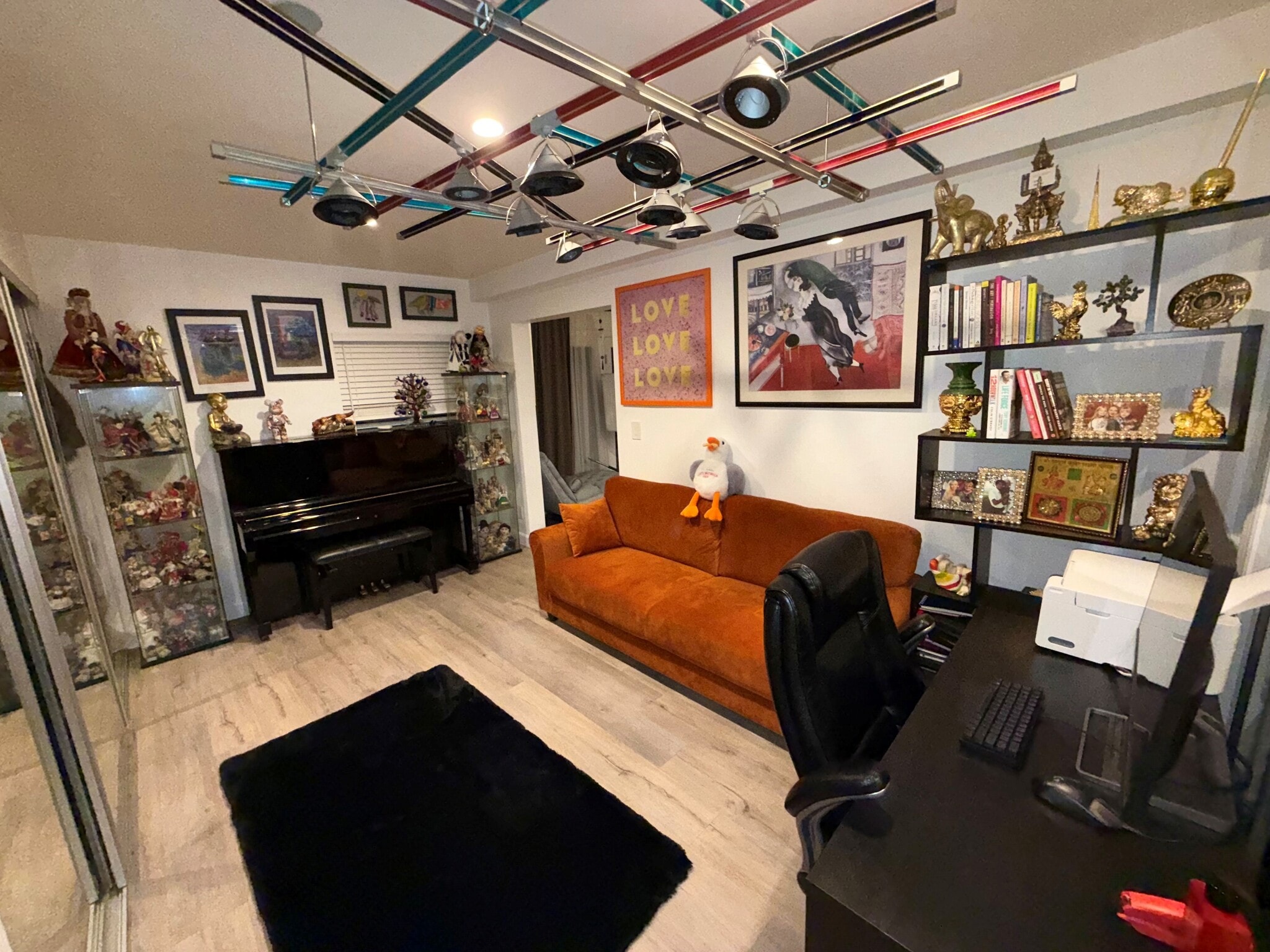 Office/Piano/Laundry Room - 843 4th St