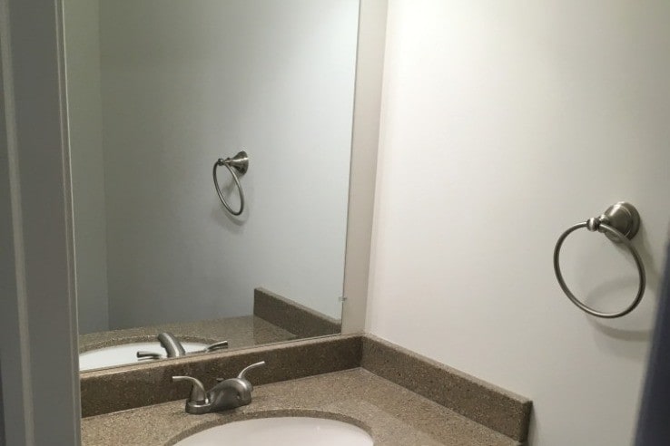 First Floor half bath - 6020 Swanville Rd