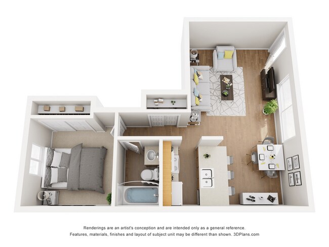 Floorplan - University Park