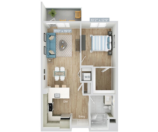 Floorplan - Avalon Public Market