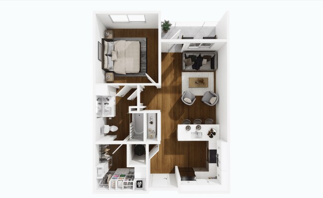 Floorplan - Avian Apartments