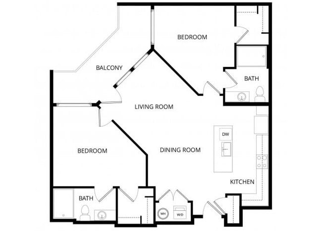 Floorplan - Roosevelt Row