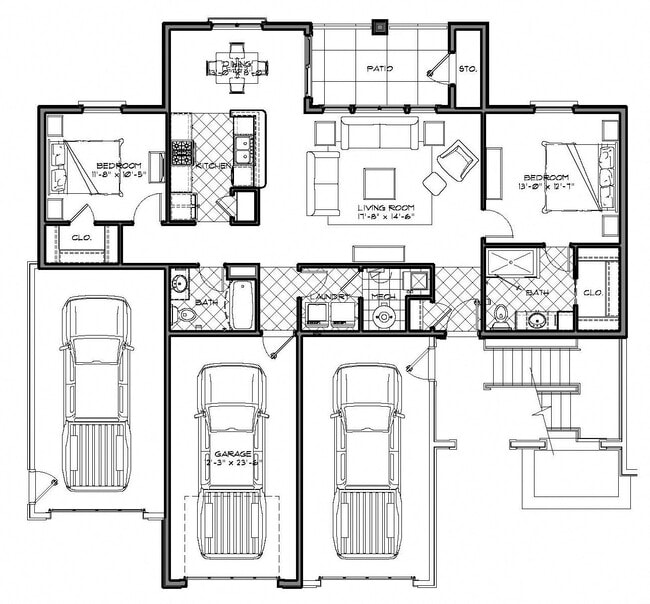 Floorplan - The Residences at Toscana Park