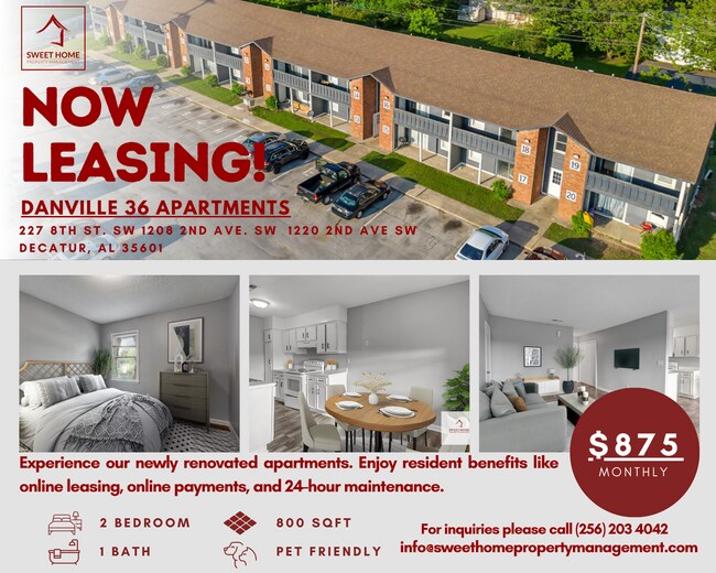 Building Photo - Recently Renovated Units in Decatur, AL