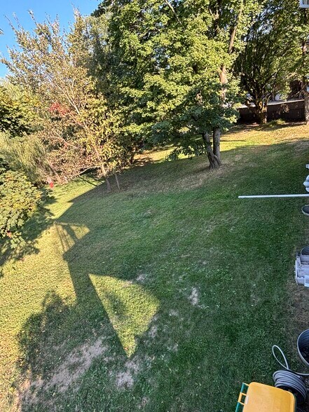 Side Yard - 1626 Middle Rd