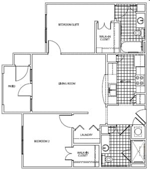 2BR/2BA - The Meetinghouse at Daytona Beach