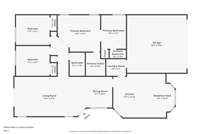 Building Photo - 15538 W Lisbon Ln