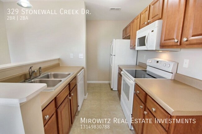Building Photo - 329 Stonewall Creek Dr