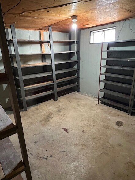 Basement Storage Area - 16 Miano Dr