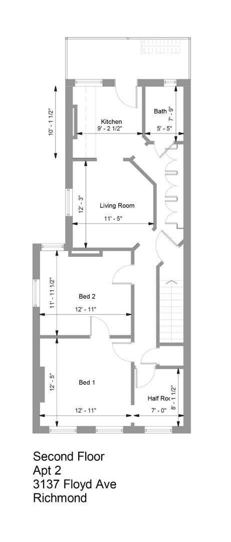 Building Photo - 3137 Floyd Ave