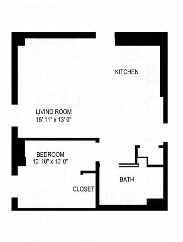Floorplan - The Cameron North Loop