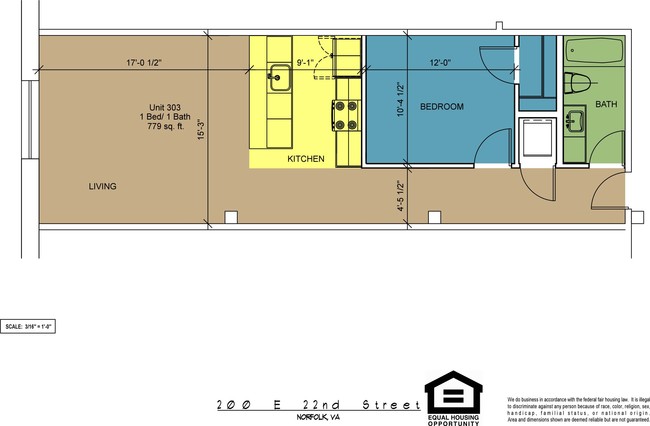 Floorplan - The Brightleaf Building