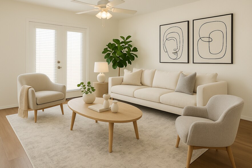 Interior Photo - Villa Camille