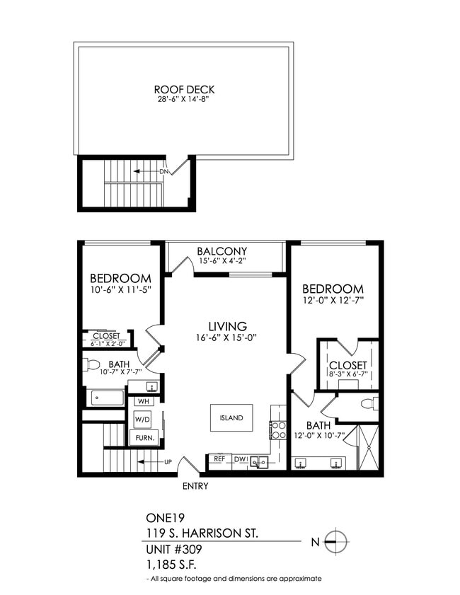 Floorplan - One19 Cherry Creek