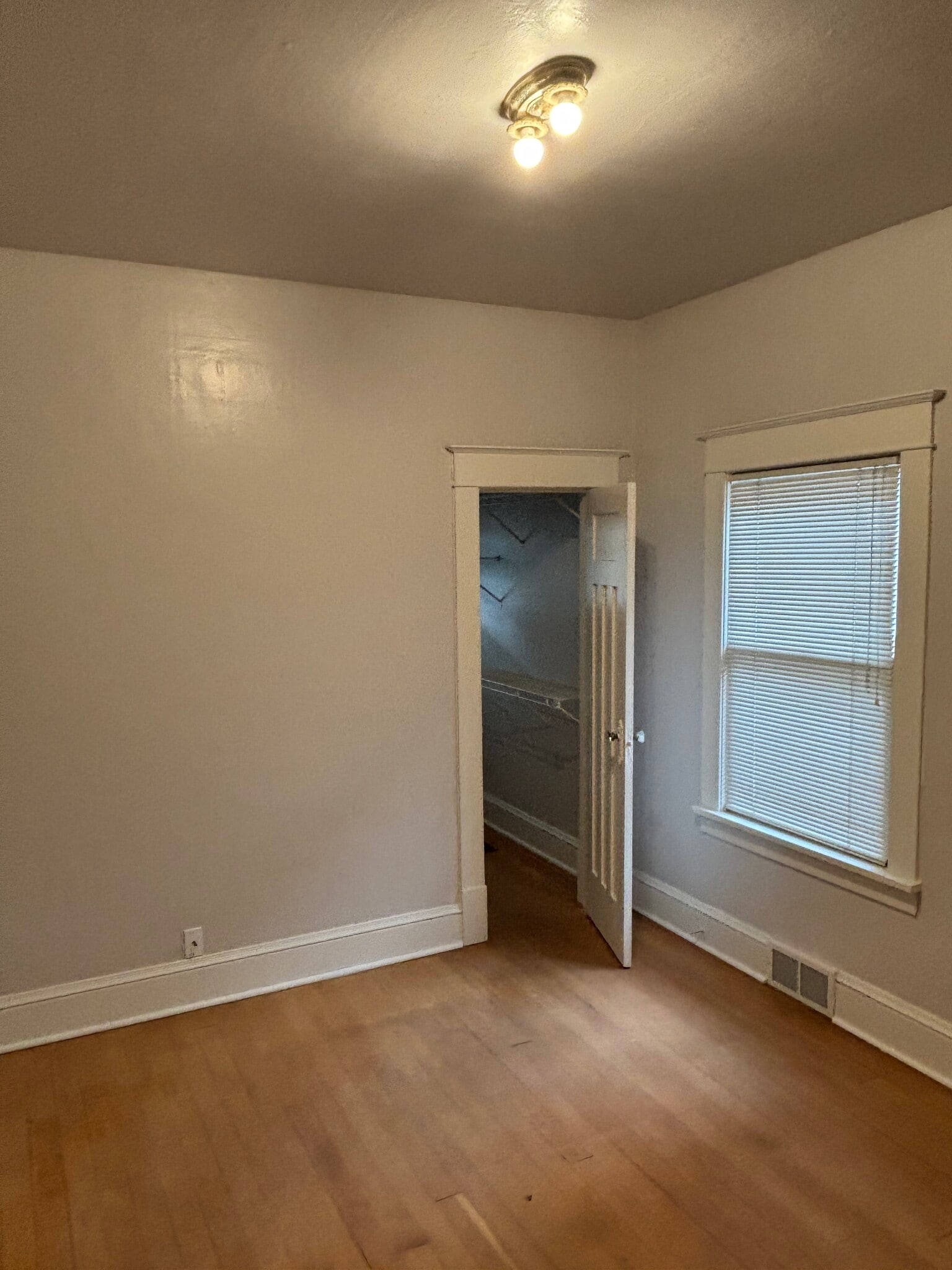 Master Bedroom with Walk-in Closet - 1827 Baker Ave