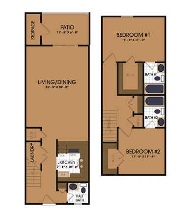 Juniper - Foundry Townhomes