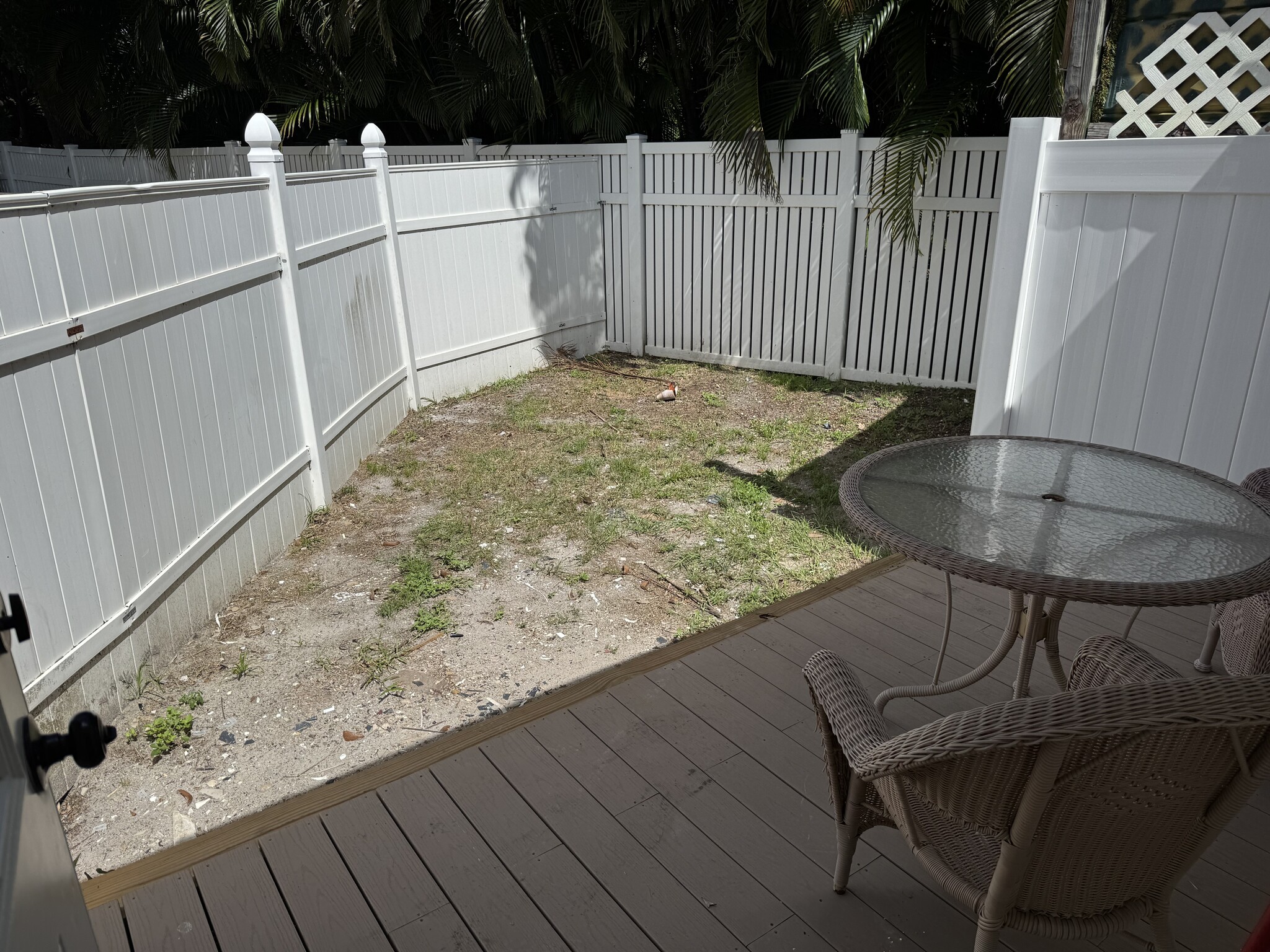 Fenced In Back yard - 4610 McGregor Blvd