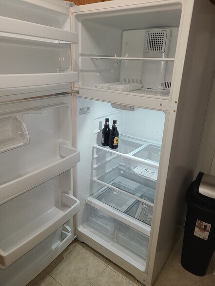 Brand new refrigerator - 122 Edgerton Rd