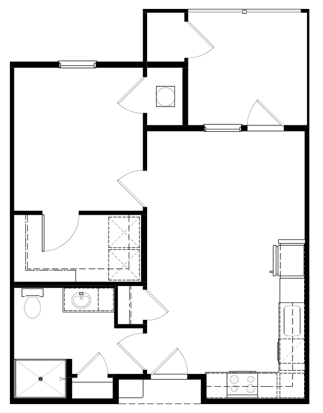 Floorplan - Residences at West Haven 62+