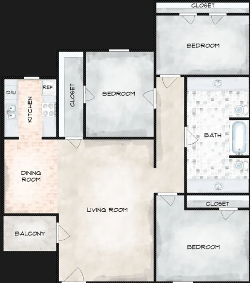 Floorplan - Twin Oaks